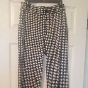 CABI HOUNDSTOOTH TROUSER FALL 2020